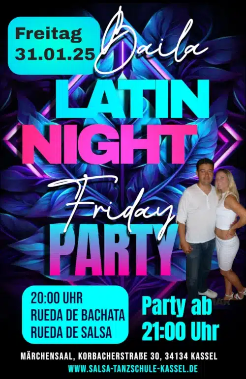 salsa latin party kassel