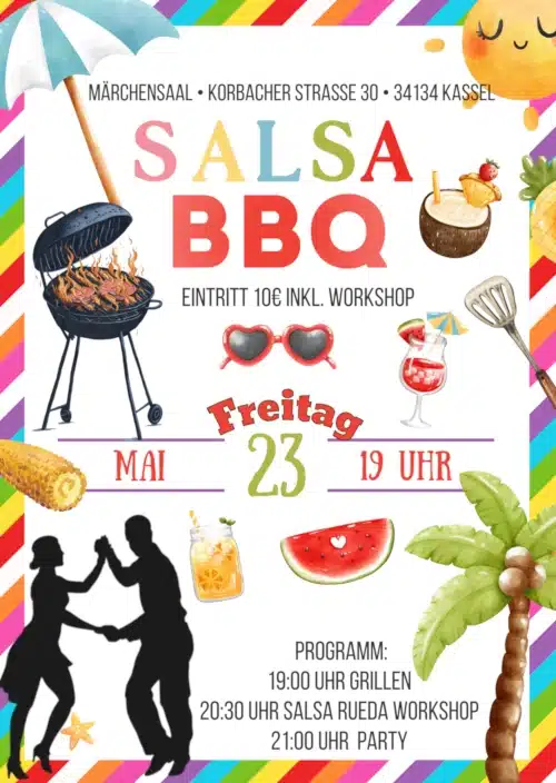 Salsa BBQ im Märchensaal Kassel